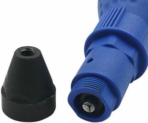 Kit adattatore rivetto per trapano elettrico, con dado, Blu