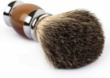 Carica l'immagine nel visualizzatore di Gallery, Qshave - Pennello da barba, setole con vero pelo di tasso 100%, realizzato a...