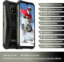 Carica l'immagine nel visualizzatore di Gallery, Rugged Smartphone in Offerta Android 10 4G Ulefone Armor 8 8, Nero