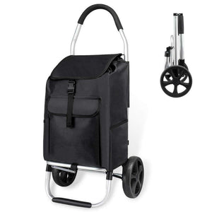 mfavour Carrello Portaspesa, Spesa 2 Ruote per Pieghevole...