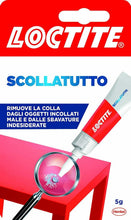 Carica l'immagine nel visualizzatore di Gallery, Tubetto di soluzione rimuovi colla, Loctite scolla tutto, Rimuove cianoacrilato