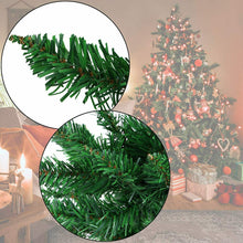 Carica l'immagine nel visualizzatore di Gallery, ALBERO DI NATALE REALISTICO PINO VERDE SUPER FOLTO 150  CM NATURALE