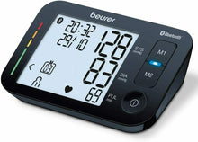 Carica l'immagine nel visualizzatore di Gallery, Misuratore digitale per pressione sanguigna da braccio, Display LCD XL Bluetooth