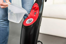 Carica l&#39;immagine nel visualizzatore di Gallery, Scopa elettrica vapore per pavimenti Vileda Steam 1550W 0.4L + 2panni microfibra