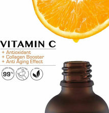 Carica l&#39;immagine nel visualizzatore di Gallery, Siero viso con Vitamina C e Acido Ialuronico puro ● anche per contorno...
