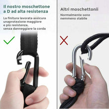 Carica l'immagine nel visualizzatore di Gallery, Amaca da viaggio per escursione giardino in tessuto 210T, Fino a 300 kg + borsa