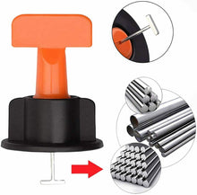 Carica l&#39;immagine nel visualizzatore di Gallery, Funmo 50PCS piastrelle livellatore distanziatori per piastrelle di livellamento