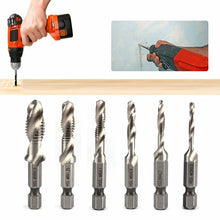 Carica l'immagine nel visualizzatore di Gallery, Set di 6 Viti Maschi Yosoo, Inserto per Maschio Combinato a Macchina, HSS