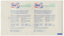 Carica l'immagine nel visualizzatore di Gallery, Farmac Zabban 1206310507M FarmaPORE Medicazione Adesiva in Cerotto 5 x 7 cm...