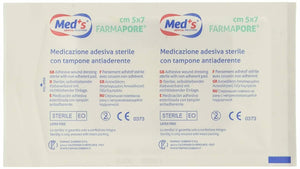Farmac Zabban 1206310507M FarmaPORE Medicazione Adesiva in Cerotto 5 x 7 cm...