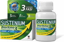 Carica l'immagine nel visualizzatore di Gallery, Integratore Multivitaminico Con Antiossidanti Sali Minerali Sustenium Bioritmo3