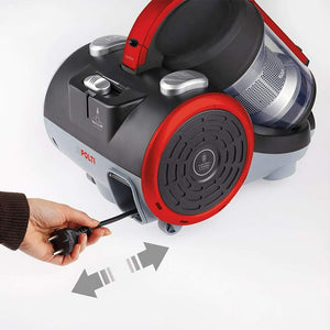 Aspirapolvere a Traino Ciclonico Polti Forzaspira C110_Plus Filtro HEPA No sacco