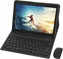 Carica l&#39;immagine nel visualizzatore di Gallery, Il tablet KISEDAR da 10.1pollici, 4 GB di RAM e 64 memoria, Nero
