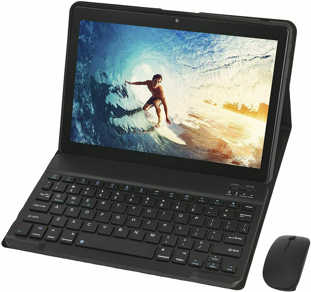 Il tablet KISEDAR da 10.1pollici, 4 GB di RAM e 64 memoria, Nero