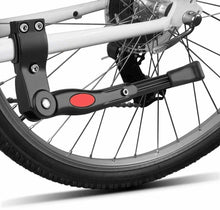 Carica l'immagine nel visualizzatore di Gallery, Cavalletto per bici in lega d'alluminio regolabile in altezza, Per MTB 24" a 27"