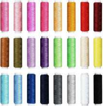 Carica l'immagine nel visualizzatore di Gallery, JUNING Set da Cucito con 130 Accessori，Portatile Kit da Cucito per Principianti