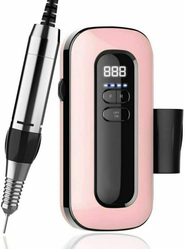 Delanie Fresa per Unghie in Gel Professionale 35000 Giri Manicure e Rosa