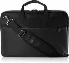 Carica l'immagine nel visualizzatore di Gallery, Borsa HP Duotone Per Notebook Fino 15.6", Nero/Argento, tasca anteriore
