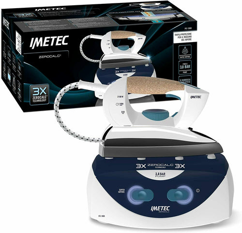 Ferro da Stiro Compatto Imetec ZeroCalc PS1 2000 Anticalcare Ricarica Continua