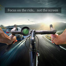 Carica l'immagine nel visualizzatore di Gallery, Contachilometri Bici Senza Fili,Contachilometri Bici,Computer da Bicicletta Nero