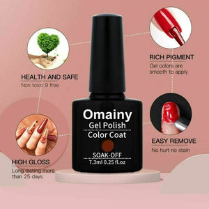 Omainy Smalto Semipermanente Smalti Semipermanenti Per Unghie Nail Polish 002