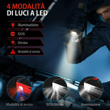 Carica l&#39;immagine nel visualizzatore di Gallery, BuTure Avviatore Batteria Auto, 800A 12800mAh Portatile Emergenza...