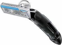 Carica l&#39;immagine nel visualizzatore di Gallery, Rasoio elettrico 3 in 1 Wilkinson Quattro Titanium Precision, Quadrilama titanio