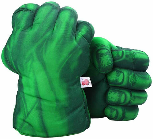 DGOJUME Guanti Hulk Verdi, 1 Paio di Guantoni da Boxe Verdi Morbidi Verde