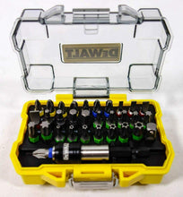 Carica l'immagine nel visualizzatore di Gallery, Set di punte per avvitatore, 32 bits per avvitare, Dewalt DT7969 Resistenti