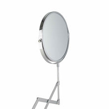 Carica l'immagine nel visualizzatore di Gallery, Specchio cromato con braccio estensibile, Ingrandimento 1x e 3x , Antiruggine