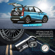 Carica l'immagine nel visualizzatore di Gallery, BuTure Aspirabriciole 4 in 1 Aspirapolvere Auto Portatile con Filo Nero