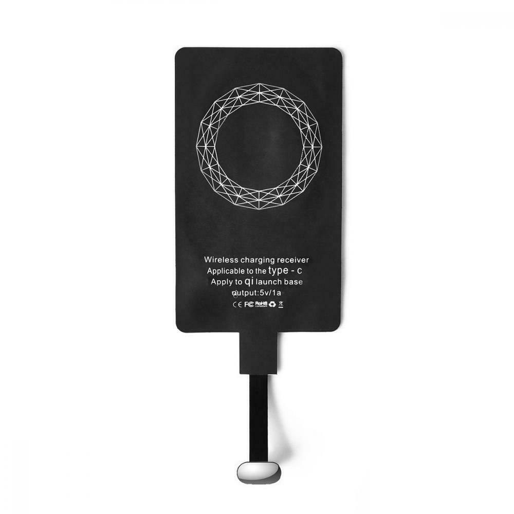 CHOETECH - Ricevitore di Carica Wireless USB C, Universale, Tipo Qi,...