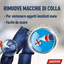 Carica l'immagine nel visualizzatore di Gallery, Tubetto di soluzione rimuovi colla, Loctite scolla tutto, Rimuove cianoacrilato