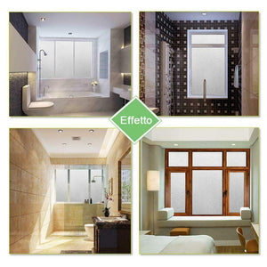 RH Art Pellicola Frosted per Vetri Finestre Oscurante Elettrostatica Privacy...