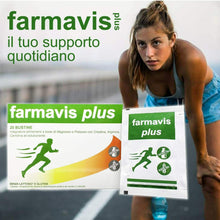 Carica l&#39;immagine nel visualizzatore di Gallery, Farmac, MAGNESIO e POTASSIO, con CREATINA, ARGININA e CARNITINA, 20 bustine|...