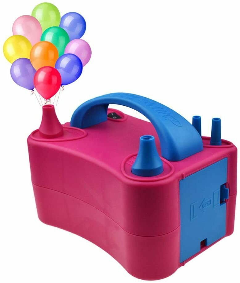 Voniry - Pompa ad aria elettrica, per palloncini, 110~120 V, 400 W, ≤ 85 db,...