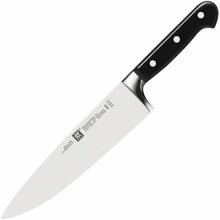 Carica l'immagine nel visualizzatore di Gallery, ZWILLING Coltello da Cucina, Acciaio Inossidabile, Nero, 20 cm 20