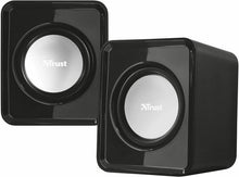 Carica l'immagine nel visualizzatore di Gallery, Set di 2 altoparlanti per PC con connessione USB per musica videochiamate, Trust