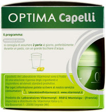 Carica l&#39;immagine nel visualizzatore di Gallery, OPTIMA CAPELLI Vitarmonyl ● Integratore 60 perle ● Fortifica capelli e...