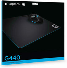 Carica l'immagine nel visualizzatore di Gallery, Tappeto da gaming in tessuto per mouse Logitech G440 340 x 280 mm, Spessore 3 mm