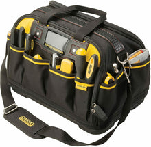 Carica l&#39;immagine nel visualizzatore di Gallery, Borsa porta utensili STANLEY FATMAX FMST1-73607, Varie tasche, resistente Nero