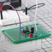 Carica l&#39;immagine nel visualizzatore di Gallery, 32 x Basetta millefori per progetti prototipi elettronica, Circuito stampato
