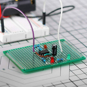 32 x Basetta millefori per progetti prototipi elettronica, Circuito stampato