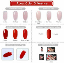 Carica l&#39;immagine nel visualizzatore di Gallery, Smalto Semipermanente per Unghie in Gel UV LED 6pcs Kit Clavuz - 025