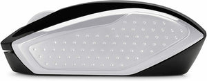 HP PC 200 Mouse Wireless, Argento- Compatibile con Windows XP/Vista/7/8/10