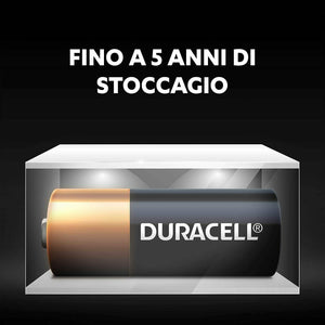 2 x Batteria di ricambio per telecomandi campanelli sicurezza, Duracell MN21 12V
