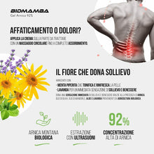 Carica l&#39;immagine nel visualizzatore di Gallery, Bidmamba Gel Arnica Per Cavalli Uso Umano 92% 500ml | 500ml,