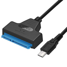 Carica l'immagine nel visualizzatore di Gallery, EasyULT Cavo Adattatore USB C a SATA, Convertitore 3.1 a SATA Cavo...