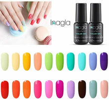 Carica l&#39;immagine nel visualizzatore di Gallery, Smalto Semipermanente per Unghie in Macaron Colores Gel UV LED 20pzs Colori...