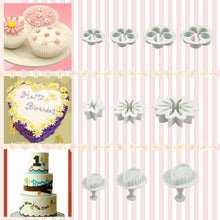 Carica l'immagine nel visualizzatore di Gallery, Stampini Decorazione Della Torta,Buluri 84 Pz Stampi a Espulsione Blanc _02